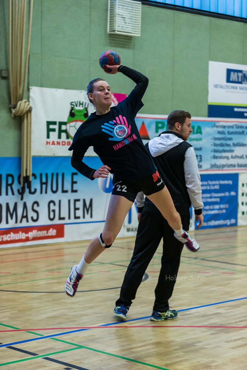 Bild 91 - B-Juniorinnen SV-Henstedt Ulzburg - HSG Fockbek/Nuebbel : Ergebnis: 32:25